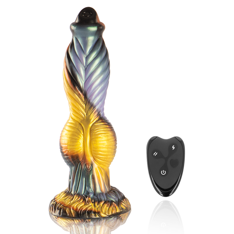 Phoenix Gode Le Renouveau du Plaisir Rechargeable Télécommandé