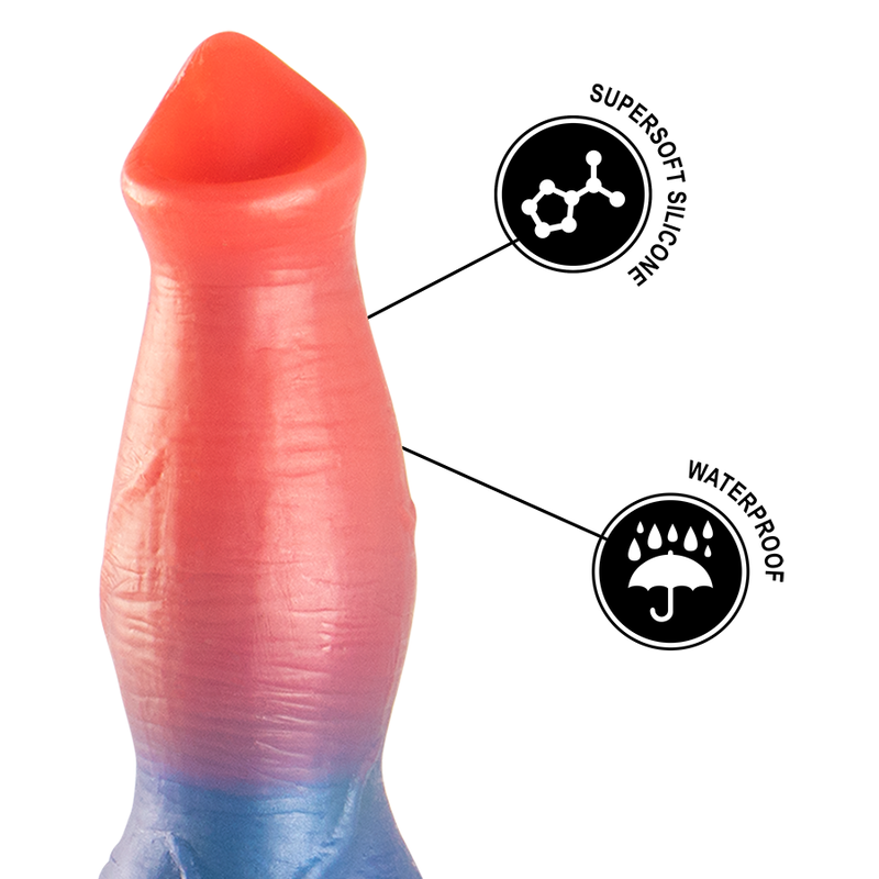 Arion Dildo Sinfonía del Placer Recargable Control Remoto