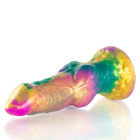 Iris Gode avec Testicules Arc-en-ciel de Plaisir