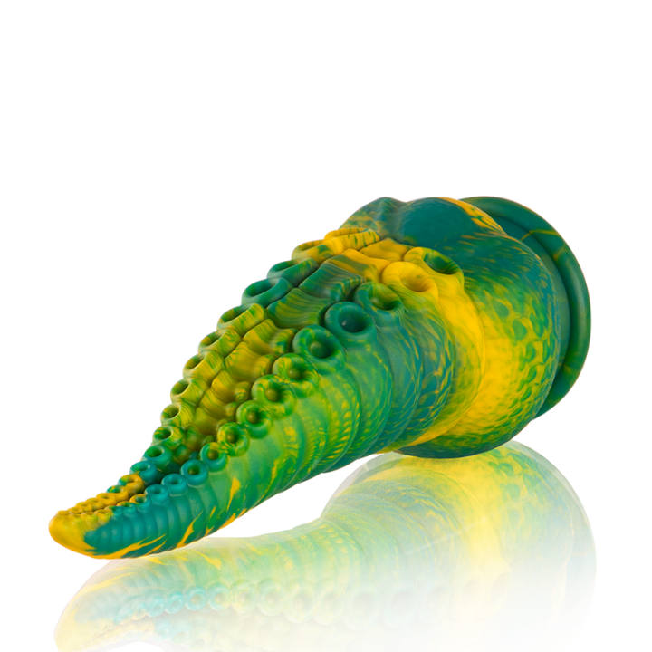Cetus Gode Tentacule Vert Taille Grande