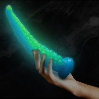 Scylla Gode Tentacule Fluorescent Fin Grande Taille