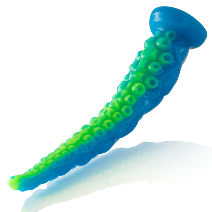 Scylla Gode Tentacule Fluorescent Fin Grande Taille