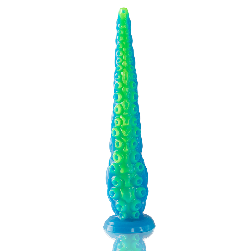 Scylla Gode Tentacule Fluorescent Fin Grande Taille