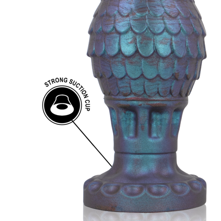 Vrakos Plug Anal Oeuf Dragon Taille L