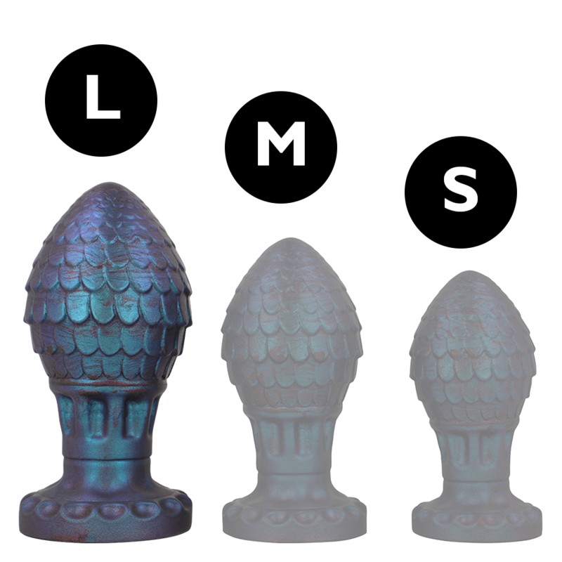 Vrakos Plug Anal Oeuf Dragon Taille L