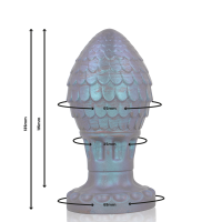 Vrakos Plug Anal Oeuf Dragon Taille L