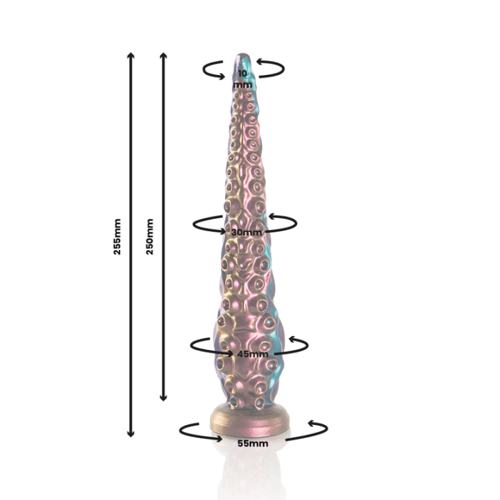 Charybdis Gode Tentacule Petite Taille