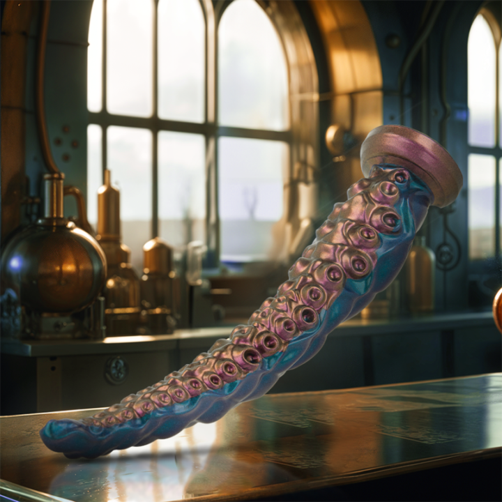 Charybdis Dildo Tentáculo Tamaño Pequeño