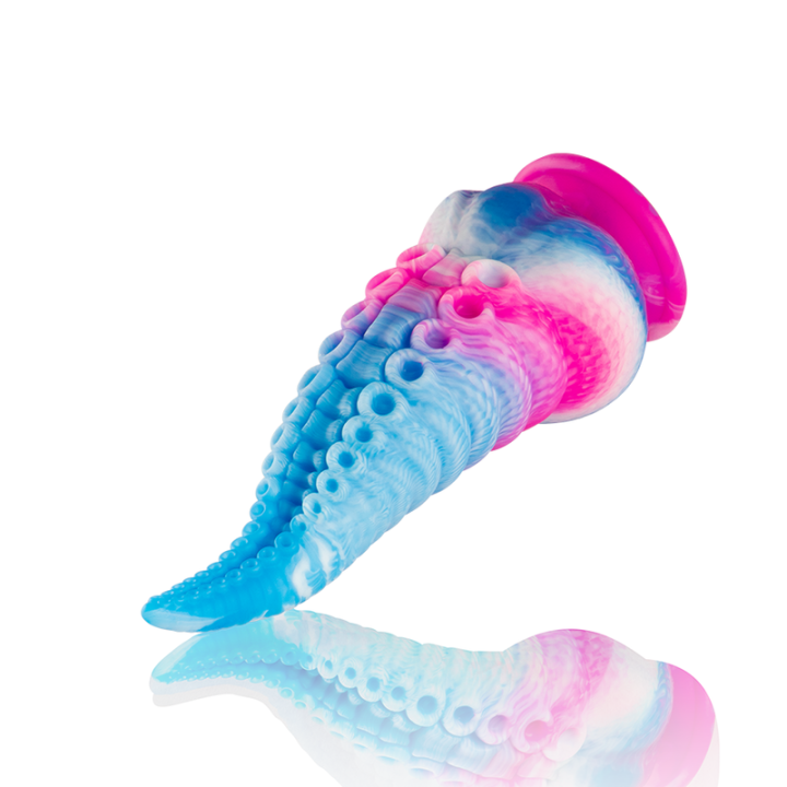 Phorcys Gode Tentacule Bleu Taille Petite