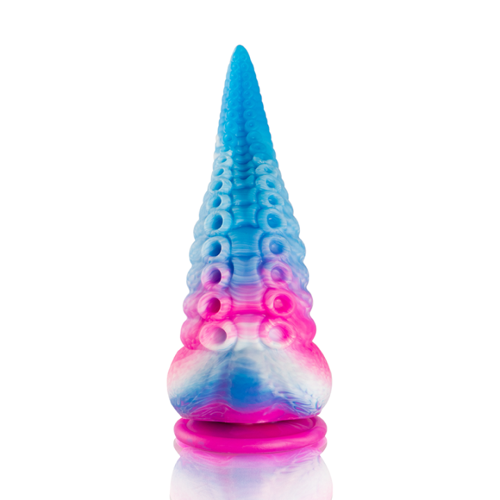 Phorcys Gode Tentacule Bleu Taille Petite