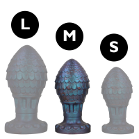 Vrakis Plug Anal Oeuf Dragon Taille M