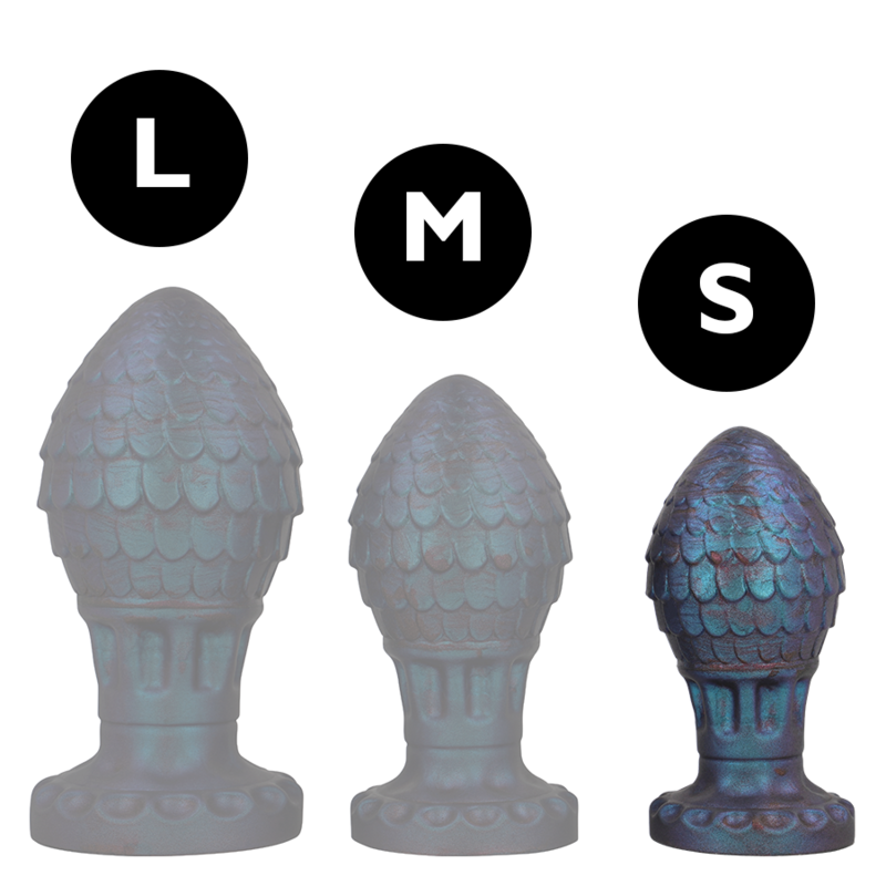 Vrakos Plug Anal Oeuf Dragon Taille S