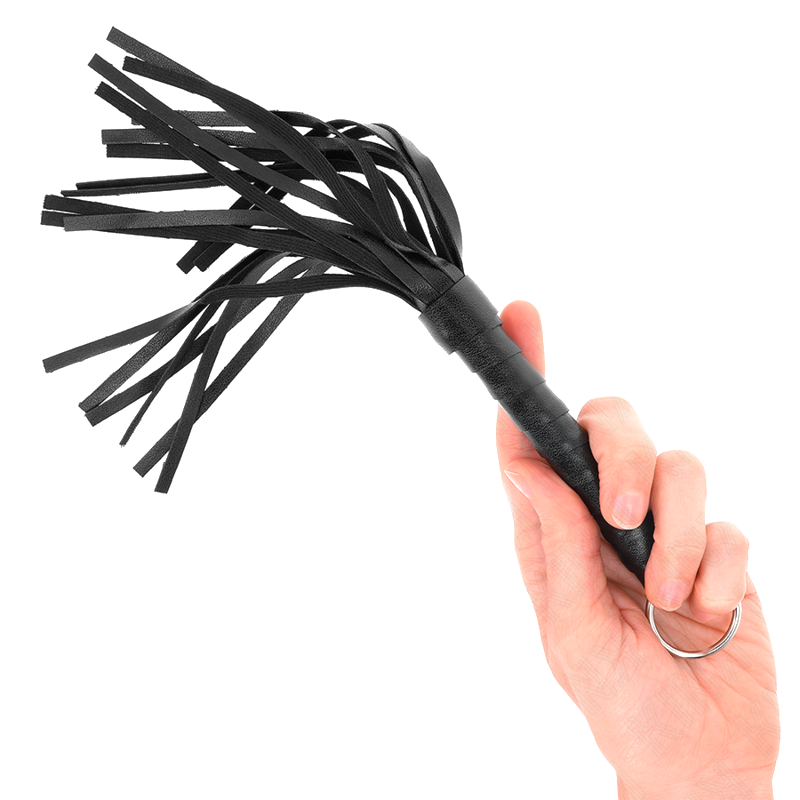 Fouet Simple Mini Noir 28 cm