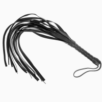 Fouet Simple Mini Noir 28 cm
