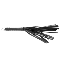 Fouet Simple Mini Noir 28 cm