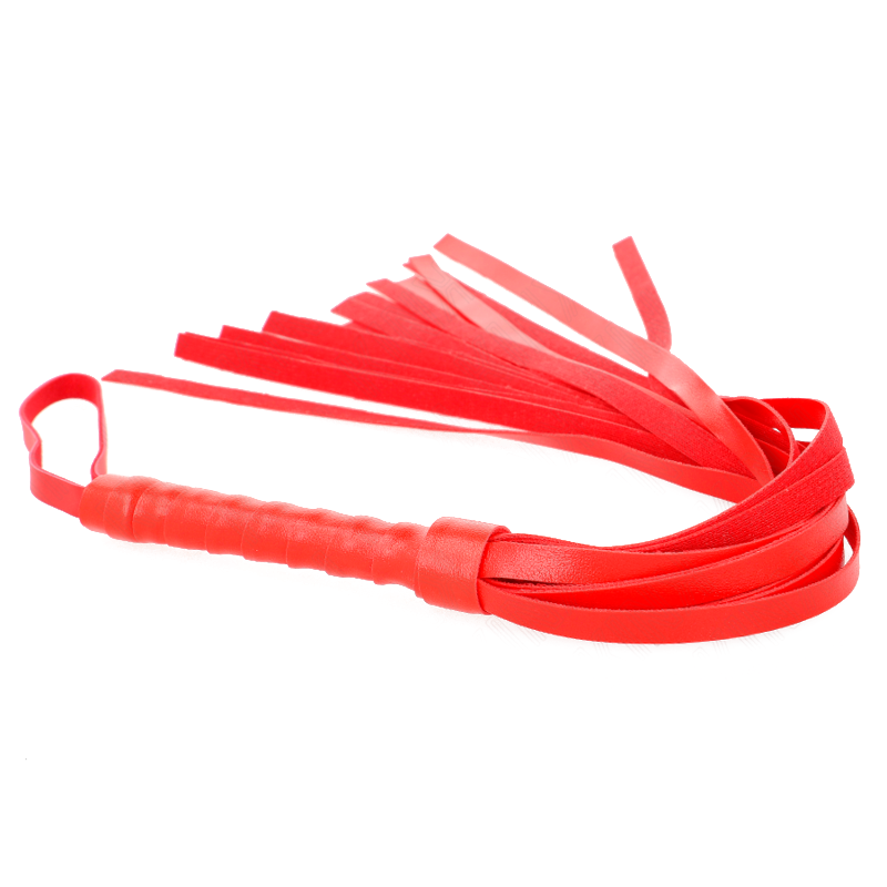 Fouet Simple Rouge 45 cm