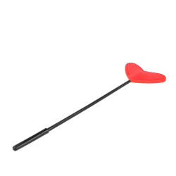 Pala Forma de Corazón Rojo