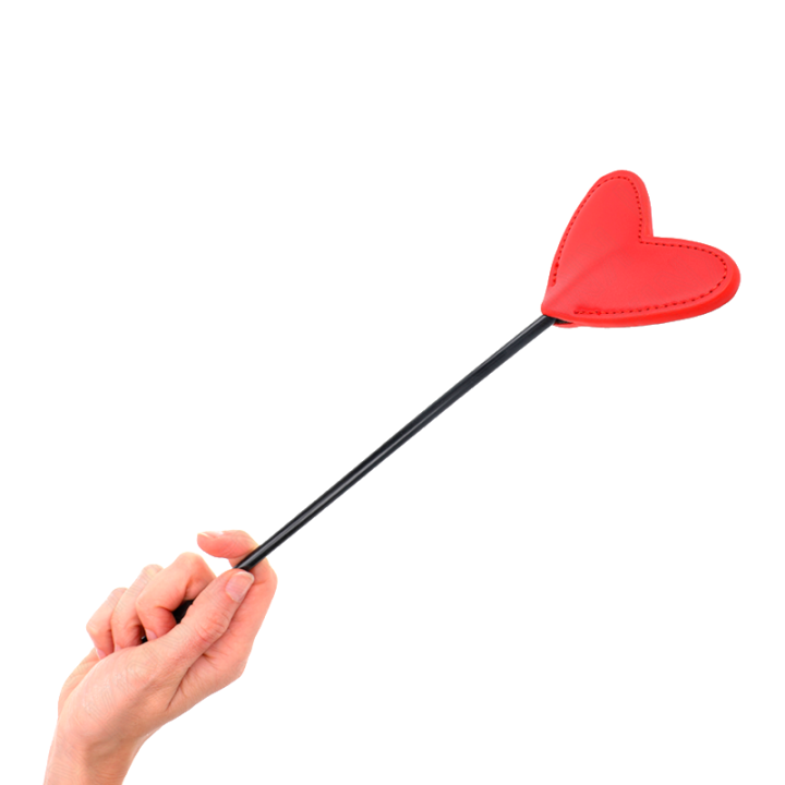 Paddle en Forme de Coeur Rouge