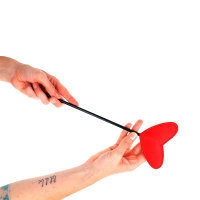 Paddle en Forme de Coeur Rouge