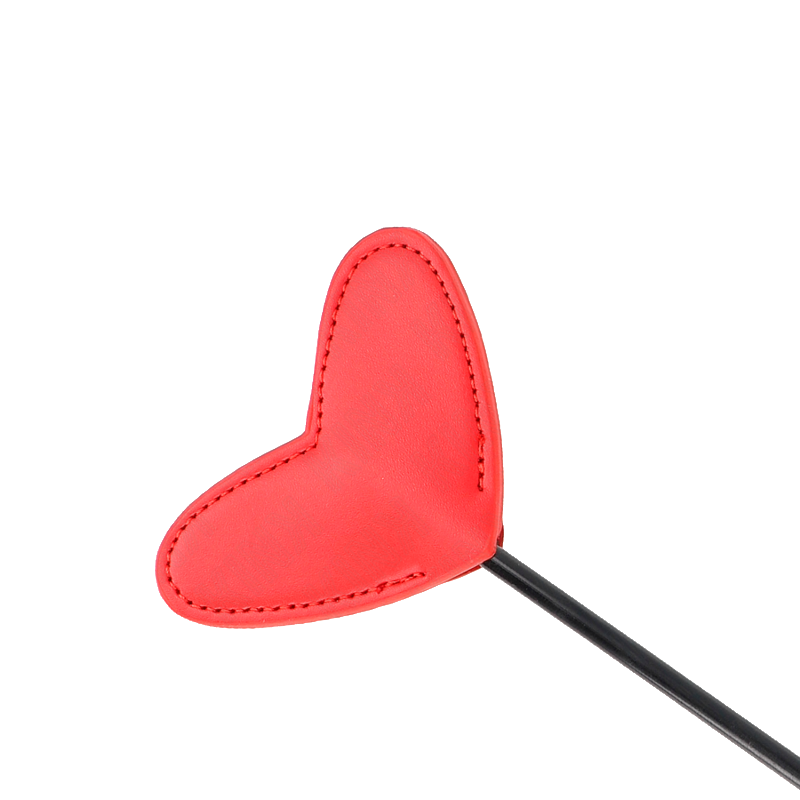 Paddle en Forme de Coeur Rouge