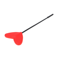 Paddle en Forme de Coeur Rouge