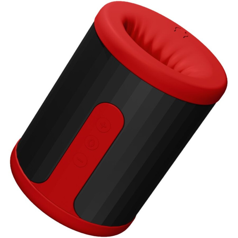 F2S Masturbateur Masculin Rouge