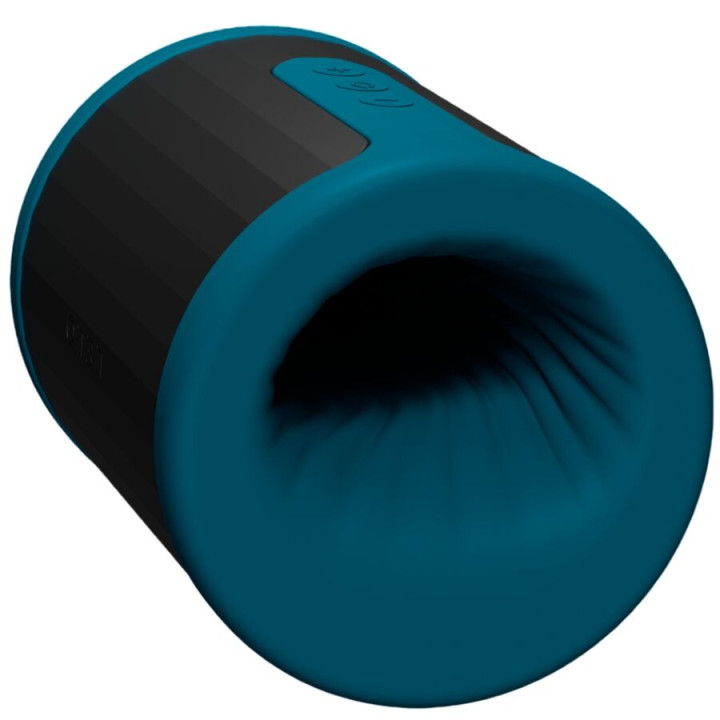 F2S Teal Masturbateur Masculin Bleu