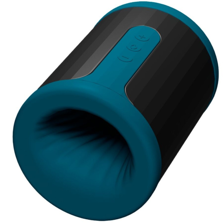 F2S Teal Masturbateur Masculin Bleu