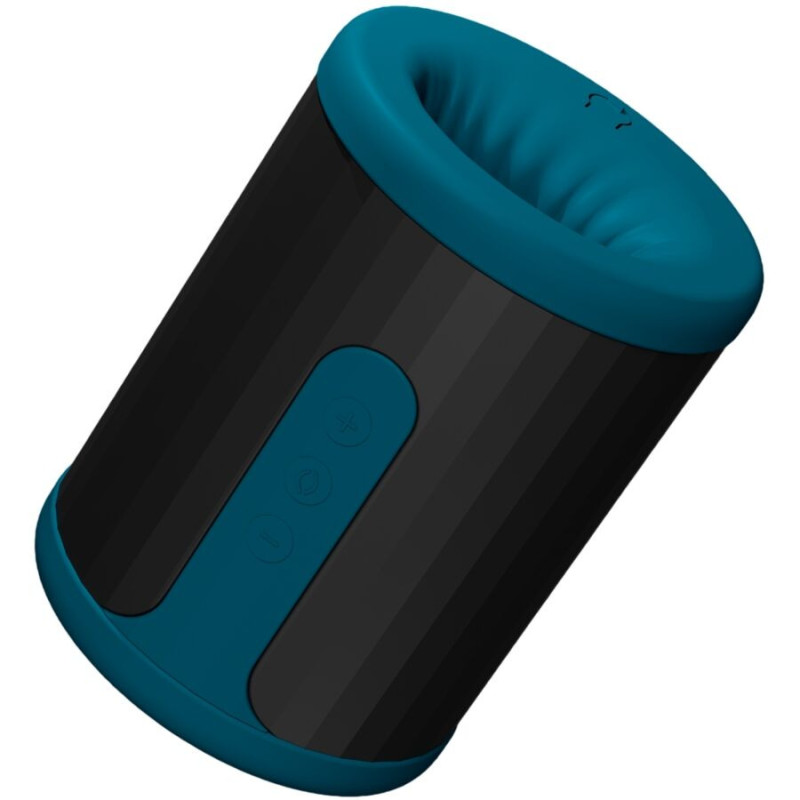 F2S Teal Masturbateur Masculin Bleu