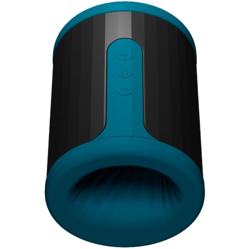 F2S Teal Masturbateur Masculin Bleu