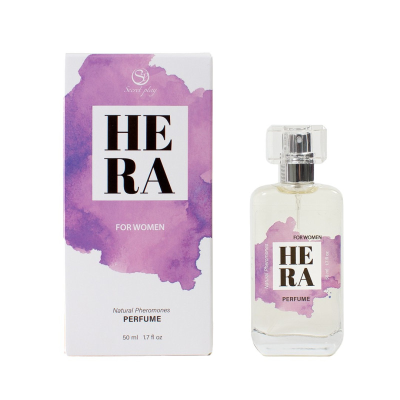 Parfum Naturel aux Phéromones Hera 50 ml