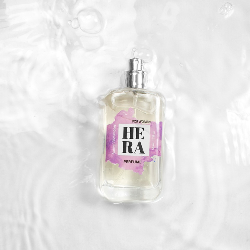 Parfum Naturel aux Phéromones Hera 50 ml