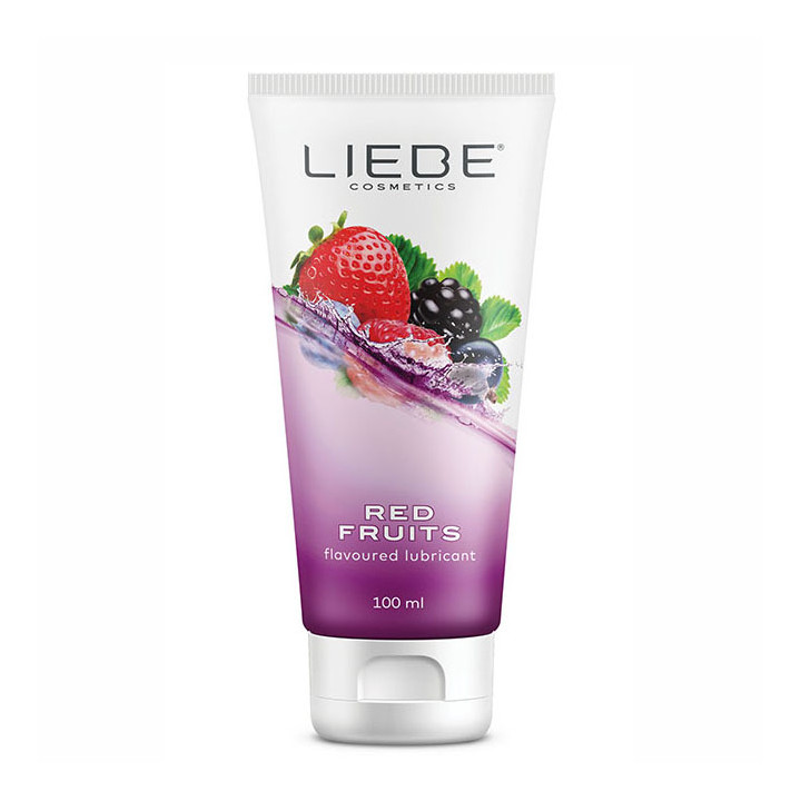 Lubrifiant aux Fruits Rouges 100 ml