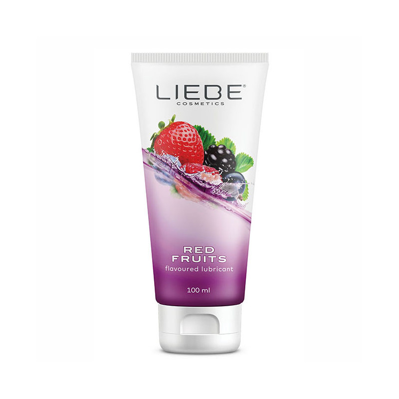 Lubrifiant aux Fruits Rouges 100 ml