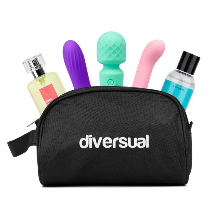Trousse de Toilette pour Jouets Érotiques