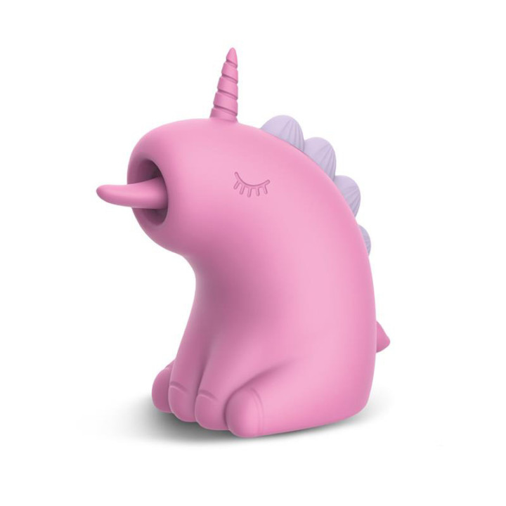 Cupcake Stimulateur de Langue Rotatif 360º