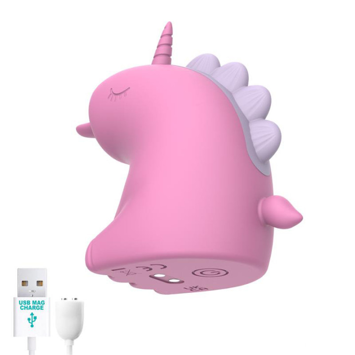 Cupcake Stimulateur de Langue Rotatif 360º