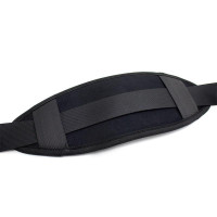 Balançoire de Porte Ajustable avec Support de Jambes et Siège