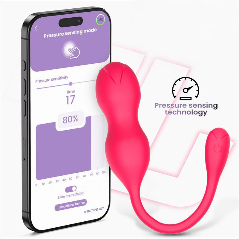 Kyra Entraîneur du Plancher Pelvien avec App Rose
