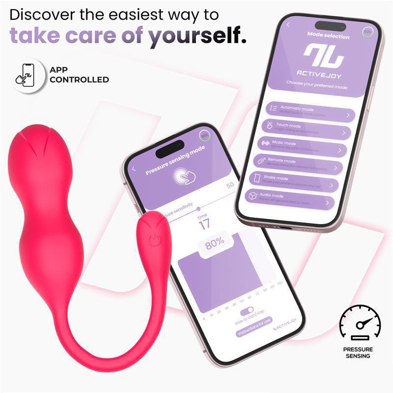 Kyra Entraîneur du Plancher Pelvien avec App Rose