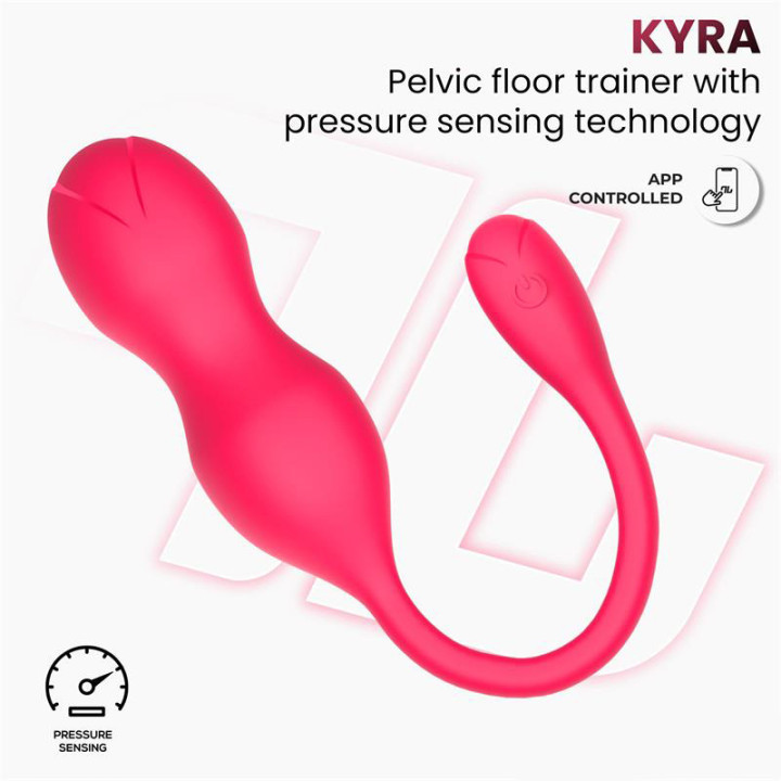 Kyra Entraîneur du Plancher Pelvien avec App Rose
