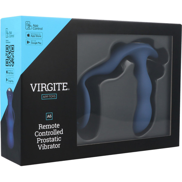 Vibromasseur Prostatique A6 avec Télécommande