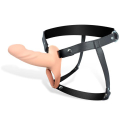 Arnés Strap-on con Dildo Hueco Talla S