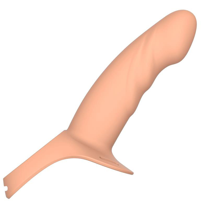 Harnais Strap-on avec Gode Creux Taille S