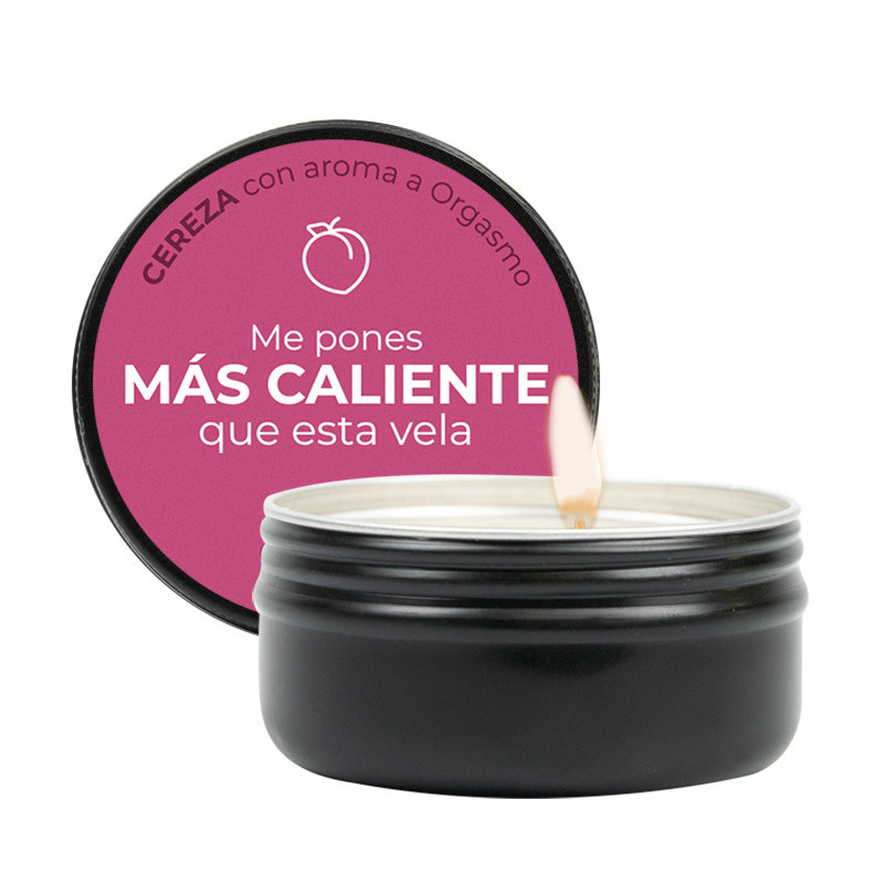 Bougie de Massage à la Cerise 30 ml