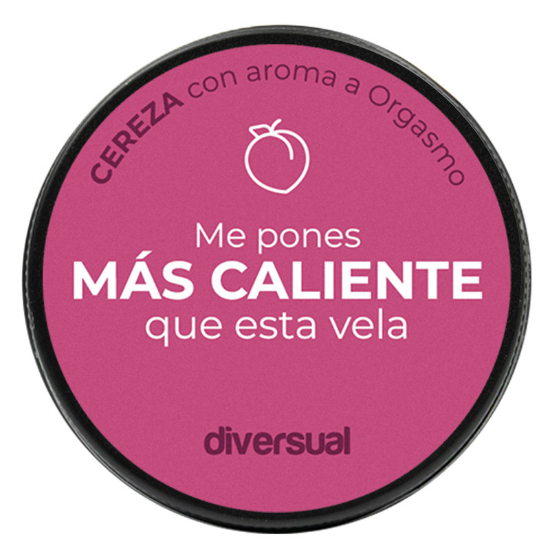 Bougie de Massage à la Cerise 30 ml