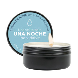 Bougie de Massage Crème de Neige 30 ml