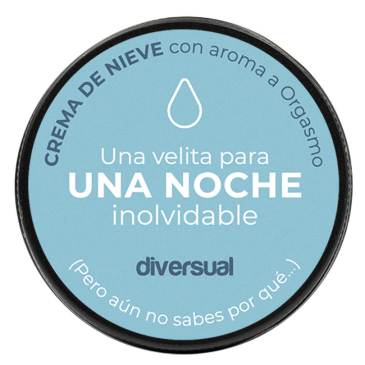 Bougie de Massage Crème de Neige 30 ml
