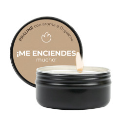 Vela de Masaje Praliné 30 ml