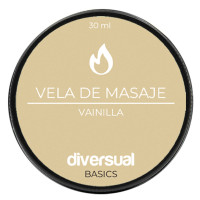 Bougie de Massage Vanille 30 ml